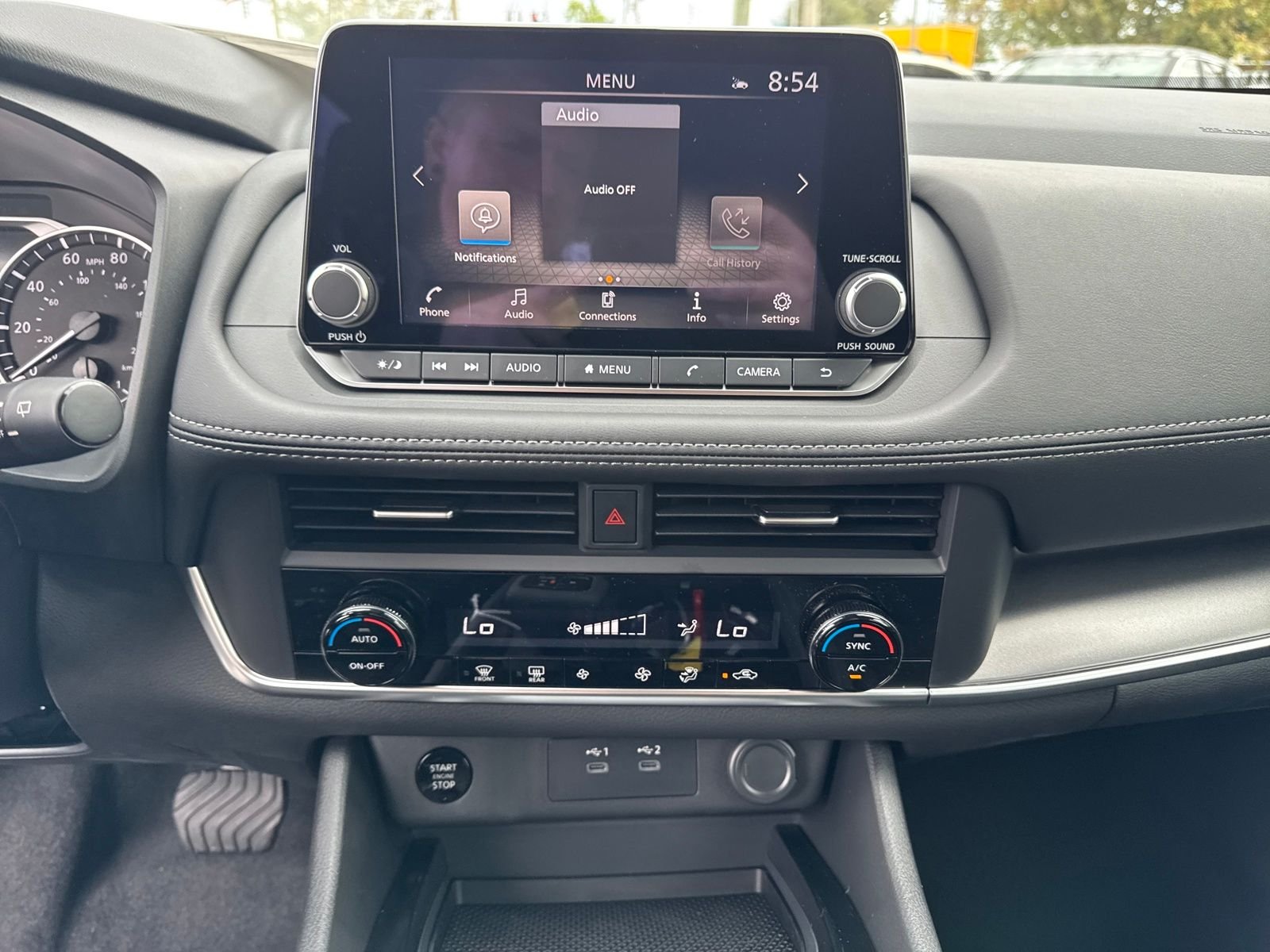 New 2026 Nissan Rogue SV 4D Sport Utility