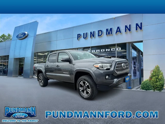 2016 Toyota Tacoma 4WD Double Cab V6 AT TRD Sport (Natl)