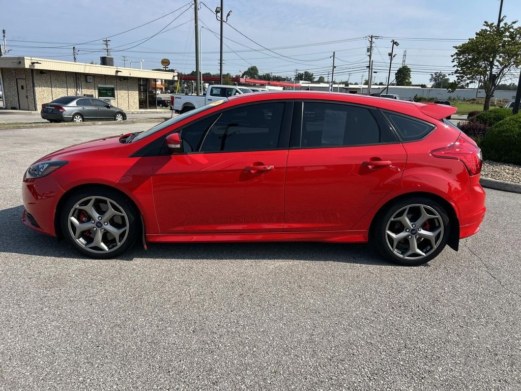 Used 2014 Race Red Ford ST image 7