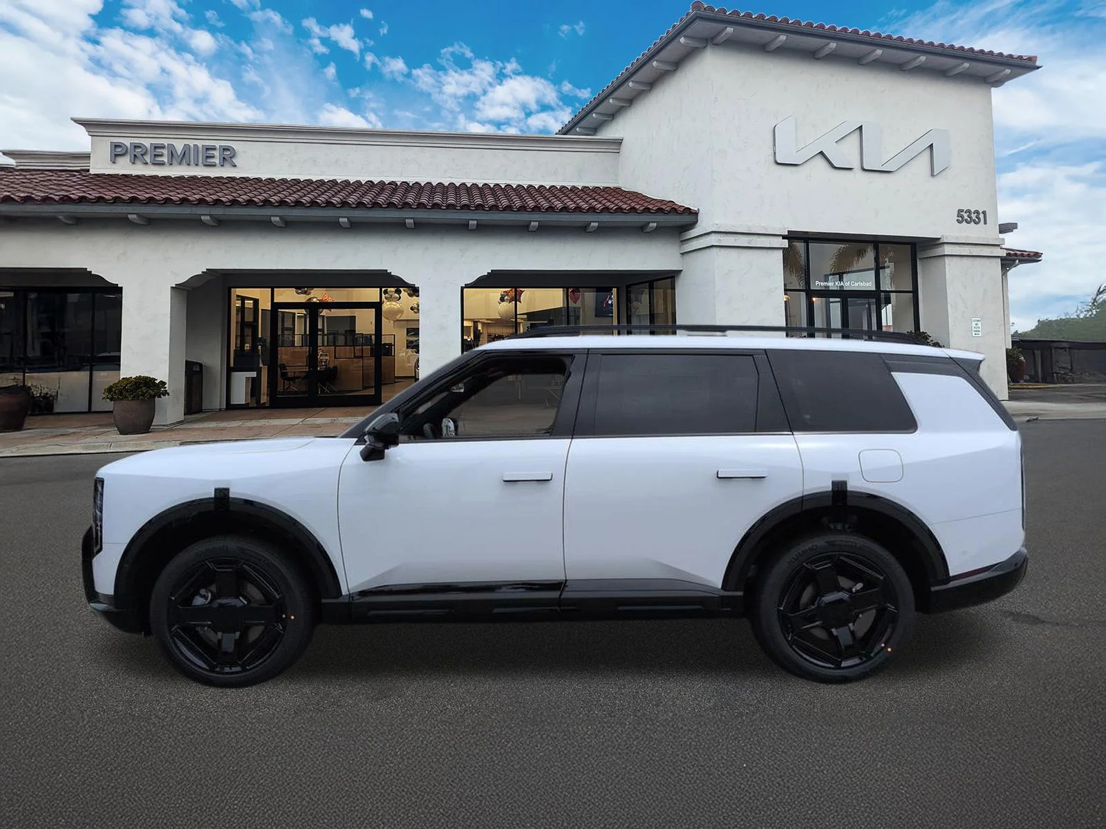 New 2027 Glacial White Pearl Kia X-LINE SX PRESTIGE image 5