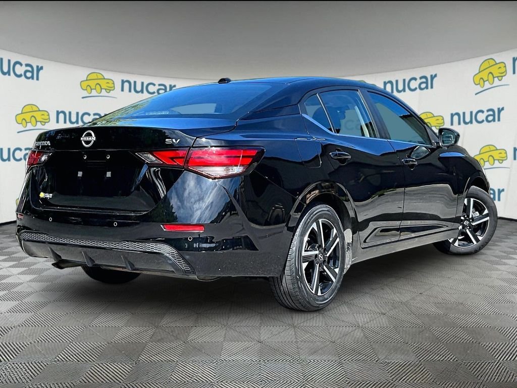 Used 2024 Super Black Nissan SV image 6