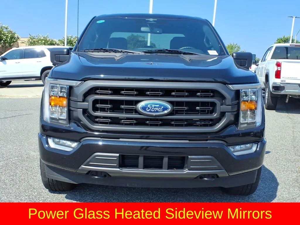 Used 2023 Black Ford XLT image 33
