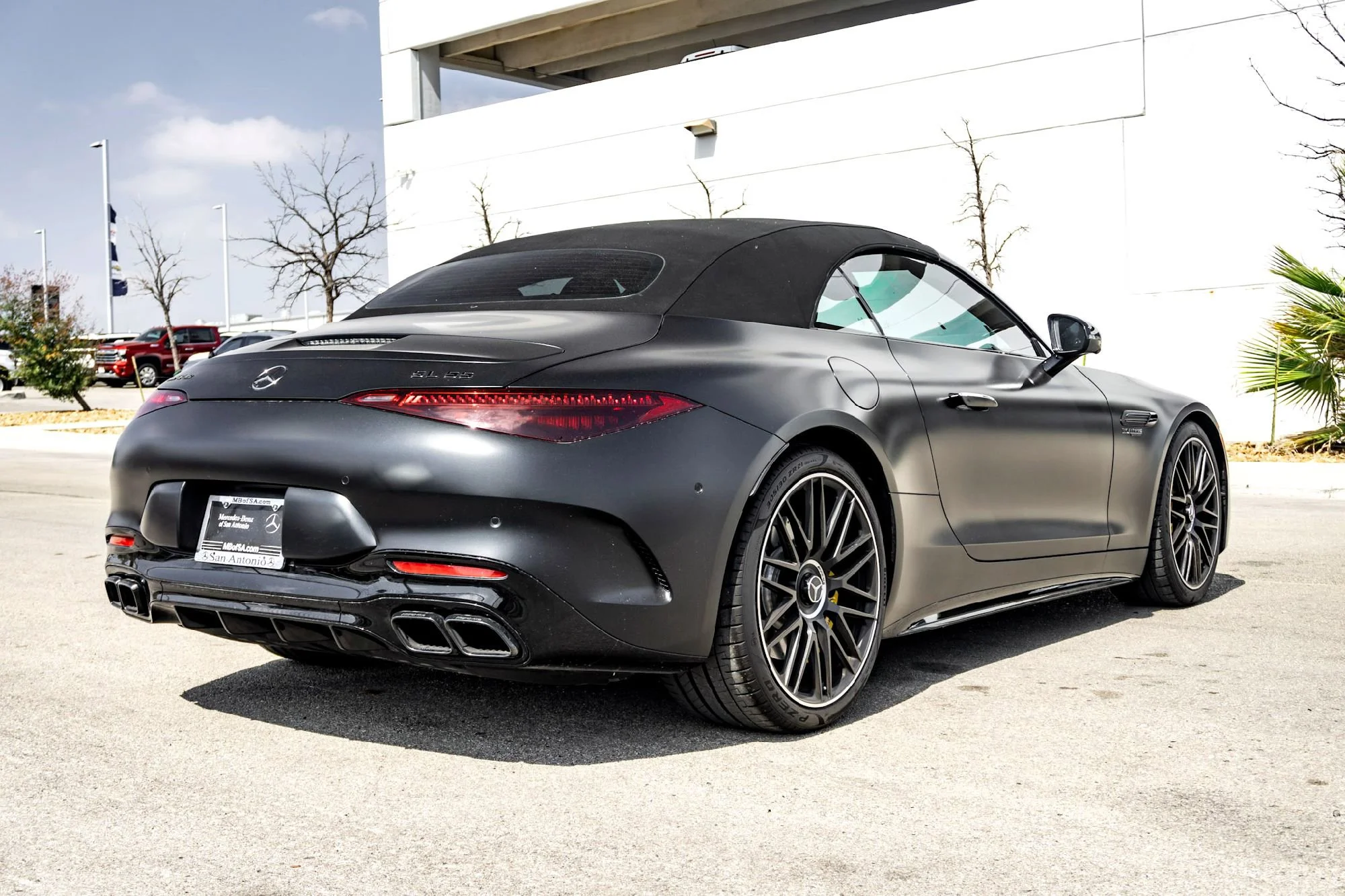 2025 Mercedes-Benz SL Mercedes-AMG