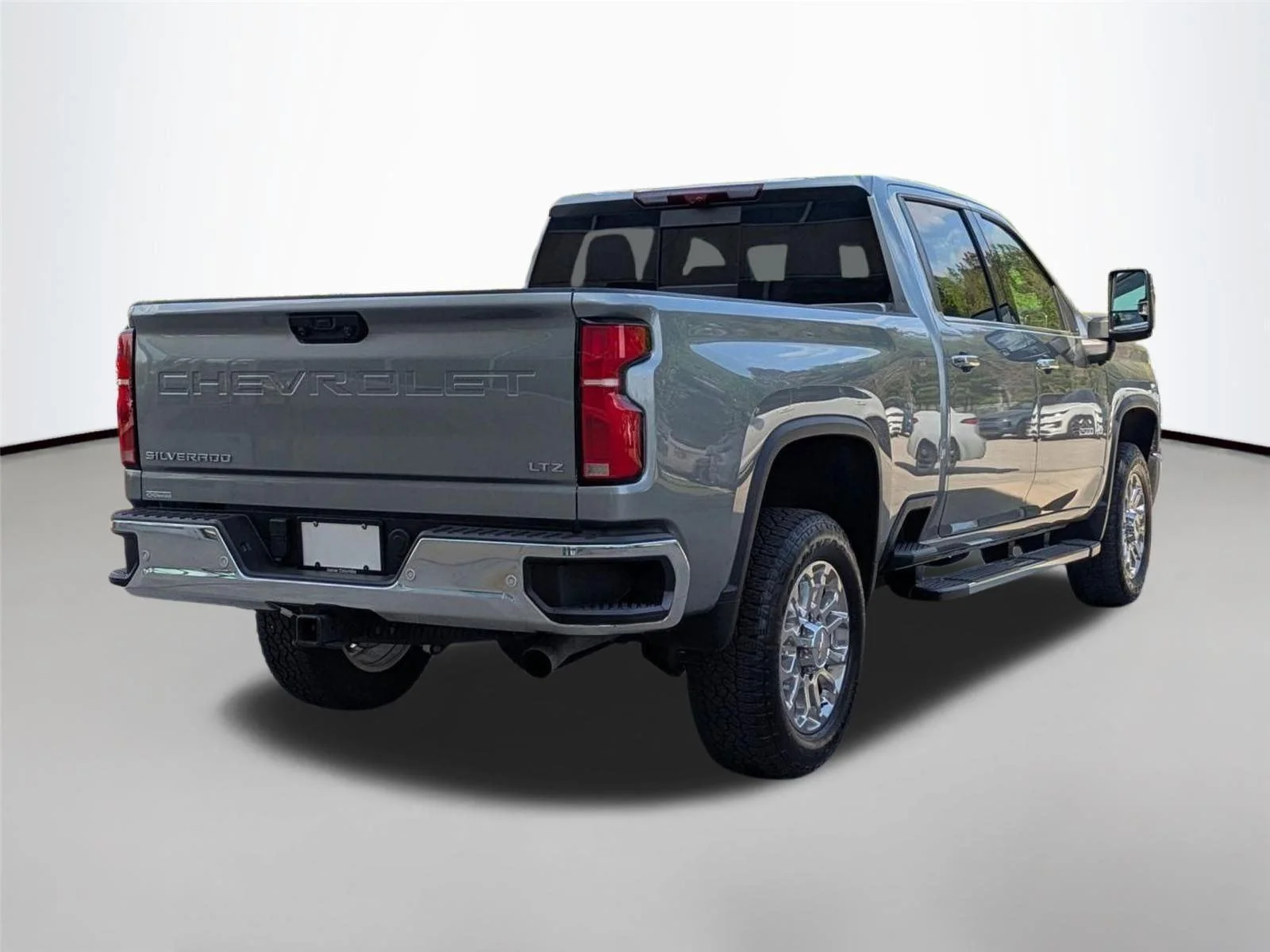 Used 2024 Sterling Gray Metallic Chevrolet LTZ image 5