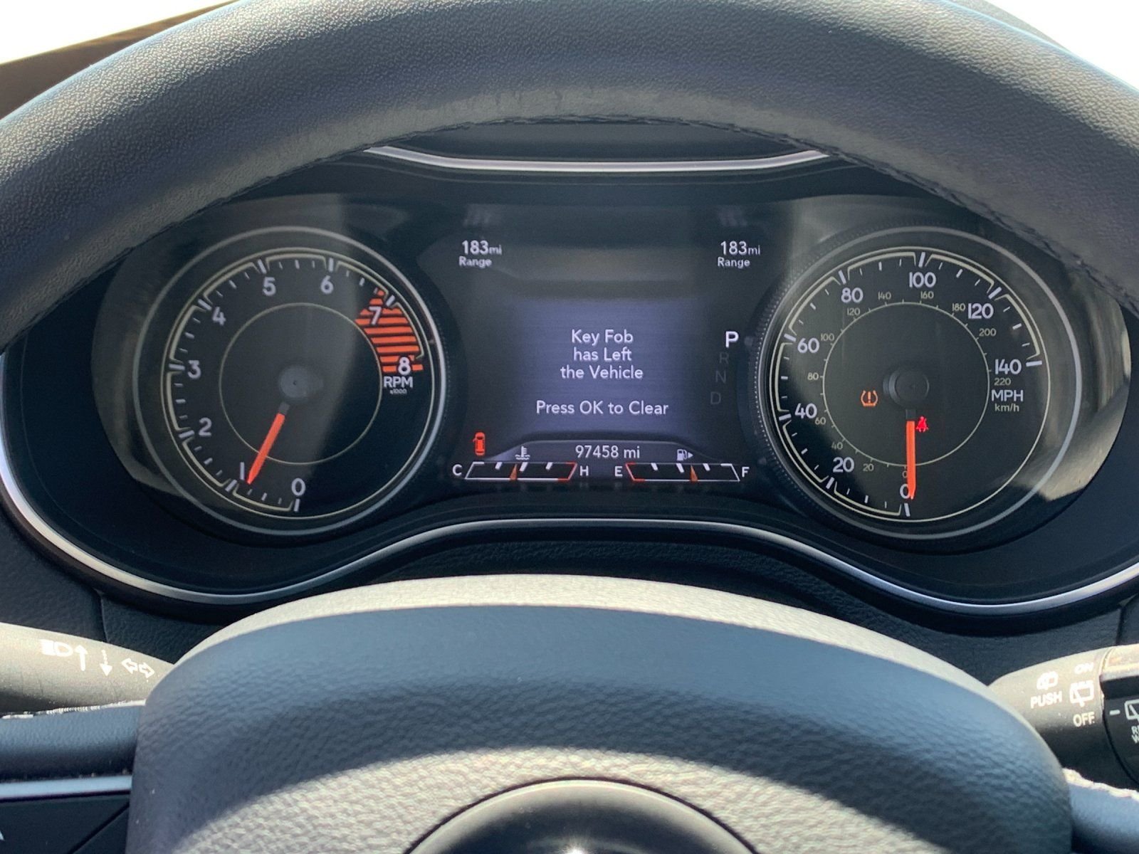 Used 2021 Red Jeep Latitude Lux image 28
