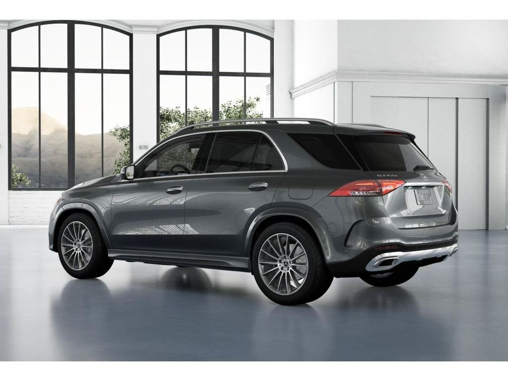 New 2026 Selenite Grey Metallic Mercedes-Benz GLE 450 image 30