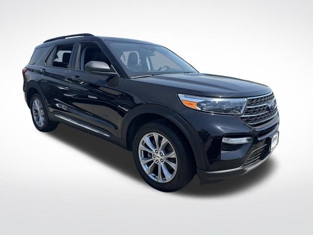 Used 2023 Black Metallic Ford XLT image 11