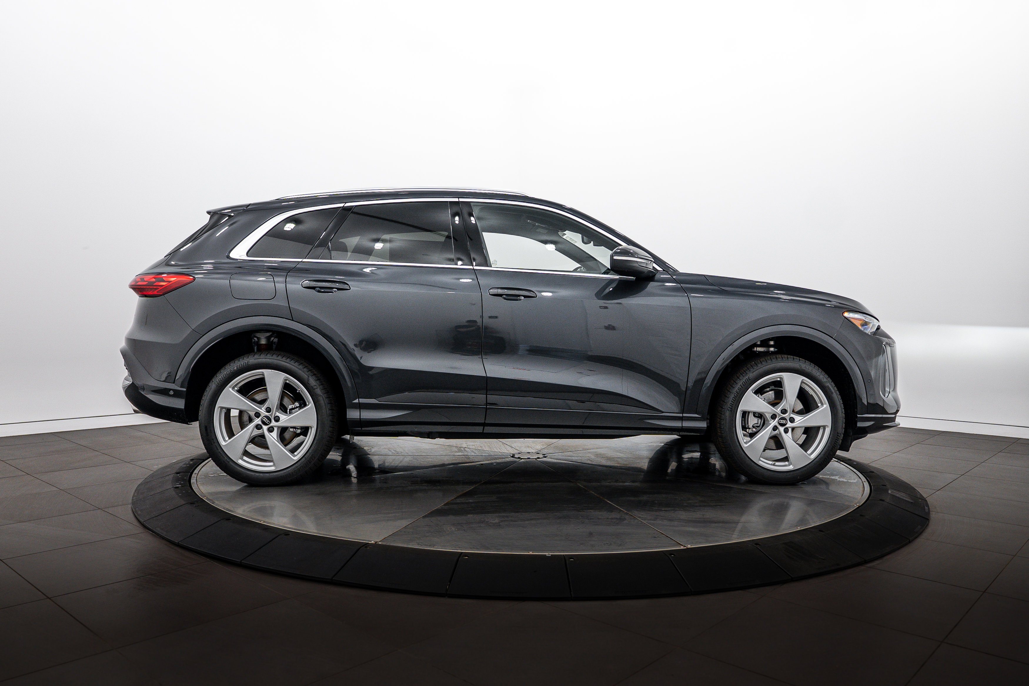 New 2026 Gray Audi Premium Plus image 3