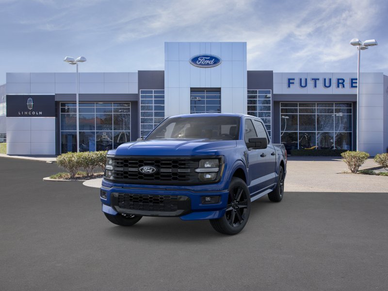 New 2026 Argon Blue Metallic Ford STX® image 52