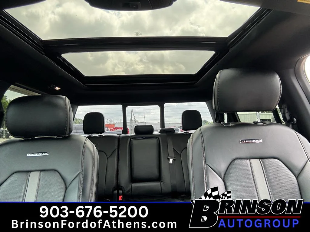 Used 2020 Magnetic Metallic Ford Platinum image 34