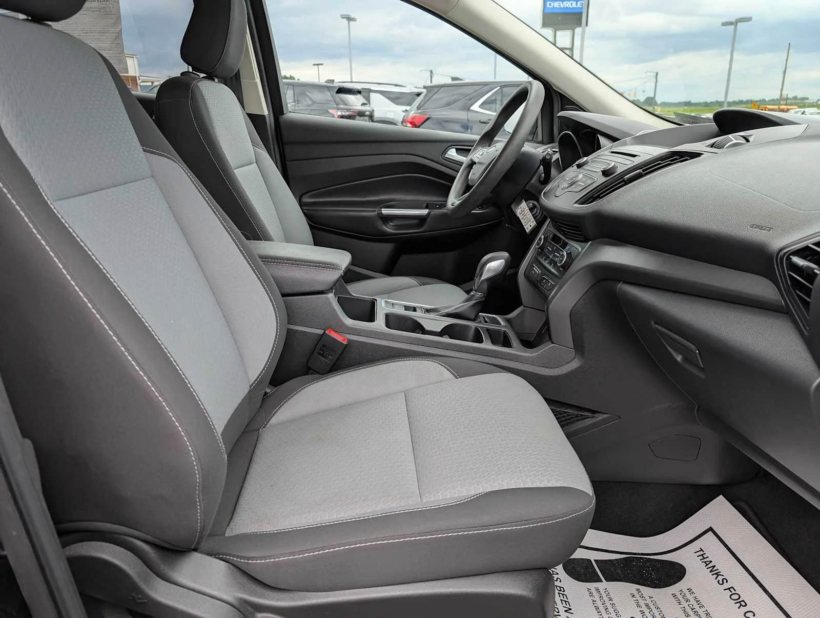 Used 2018 Shadow Black Ford SE image 41