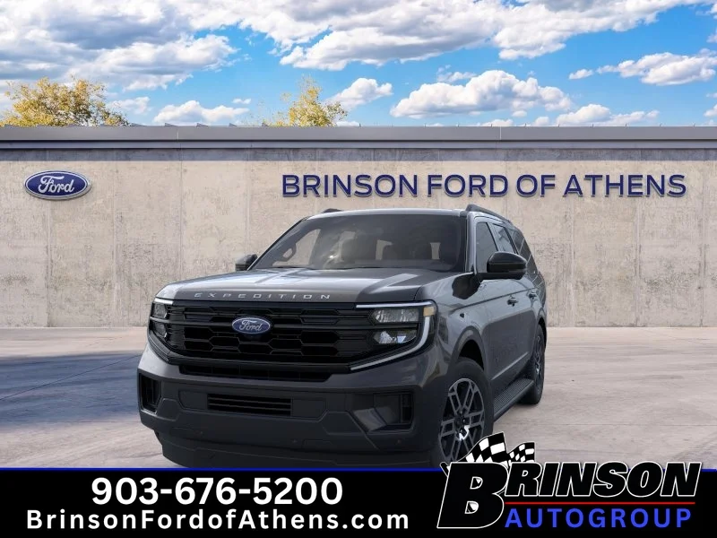 New 2026 Agate Black Metallic Ford Active image 2