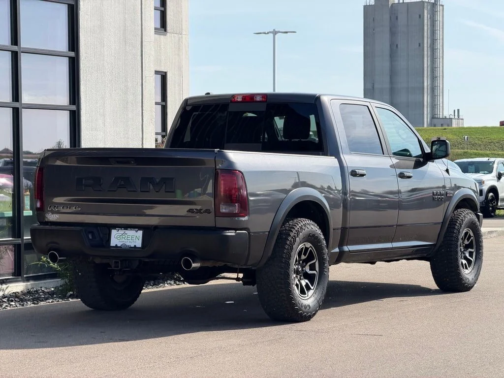 Used 2017 Gray Ram Rebel image 5