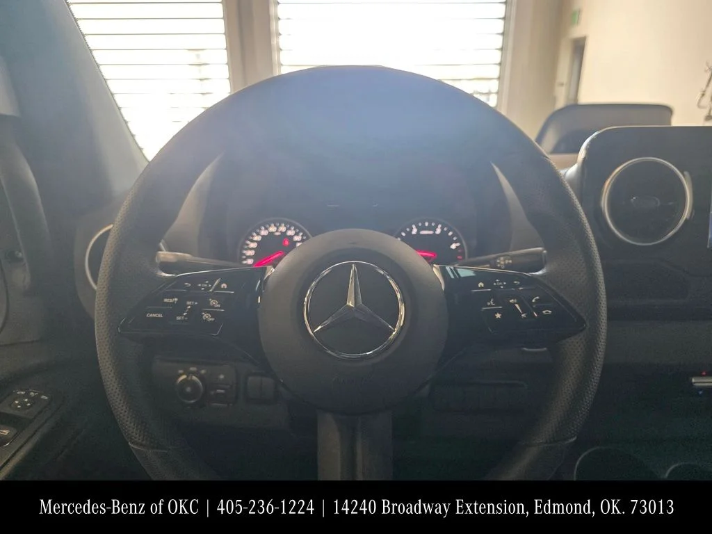 Used 2025 White Mercedes-Benz Cargo 144 WB image 10