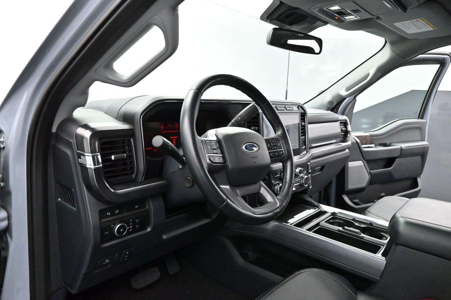 Used 2024 Glacier Gray Metallic Tri-coat Ford XL image 14