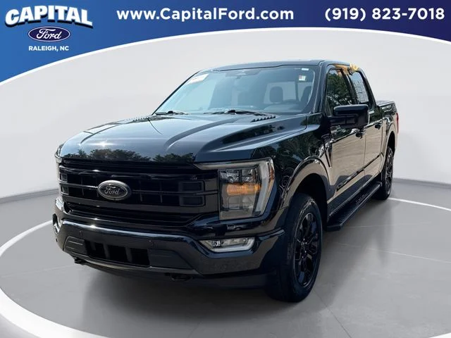Used 2023 Black Ford XLT image 1