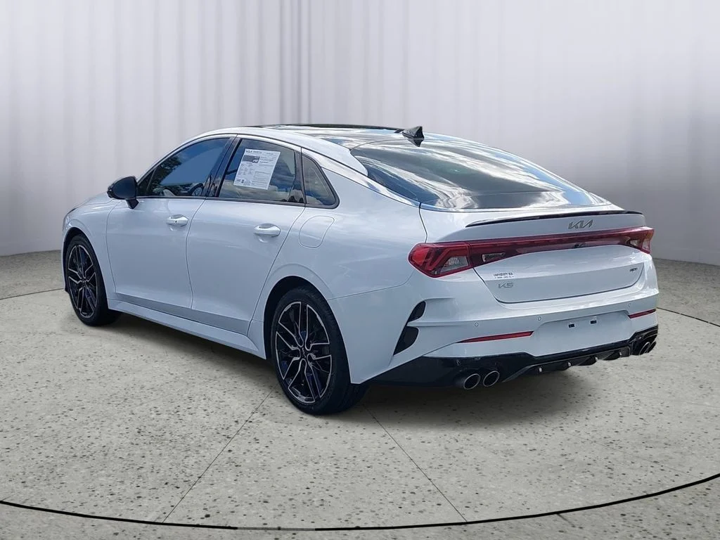Used 2024 White Kia GT image 5
