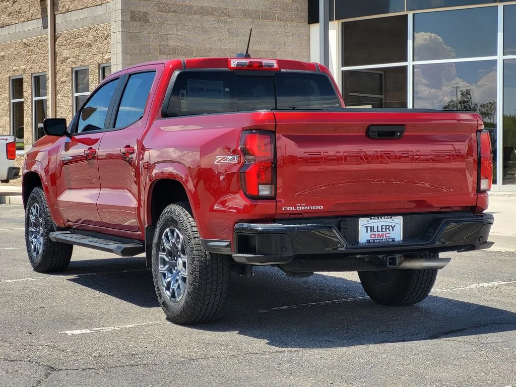 Used 2024 Radiant Red Tintcoat Chevrolet Z71 image 5