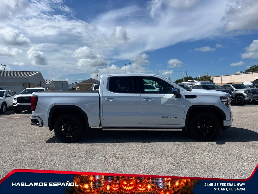 New 2026 Glacier White Tricoat GMC Denali image 8