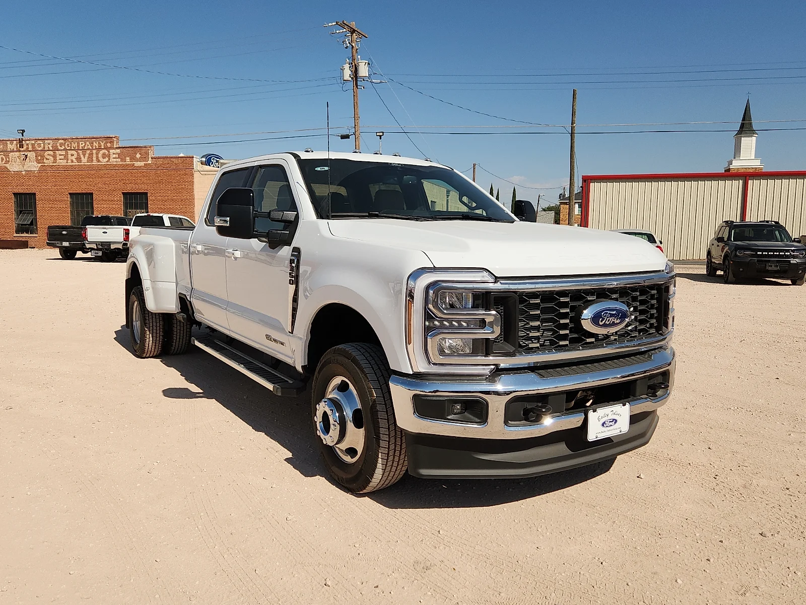New 2026 Oxford White Ford Lariat image 1