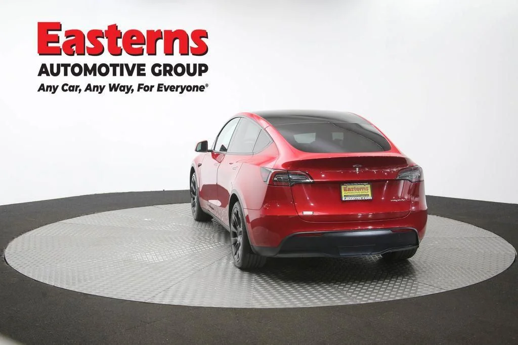 Used 2021 Red Tesla Long Range image 64