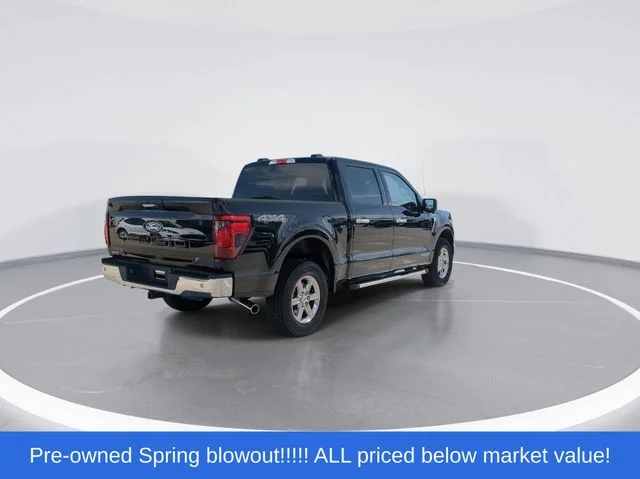 Used 2024 Black Ford XLT image 8