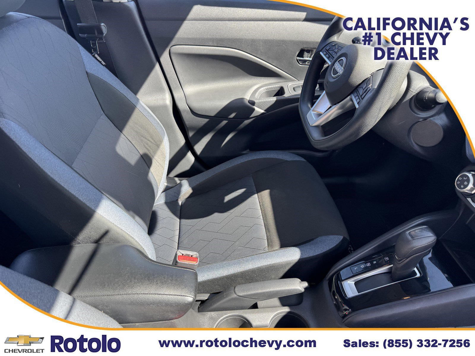 Used 2024 Gun Metallic Nissan SV image 8