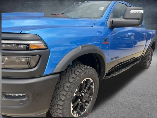 New 2027 Hydro Blue Pearl-Coat Paint RAM Rebel image 10