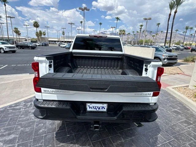 New 2026 White Chevrolet Custom image 7