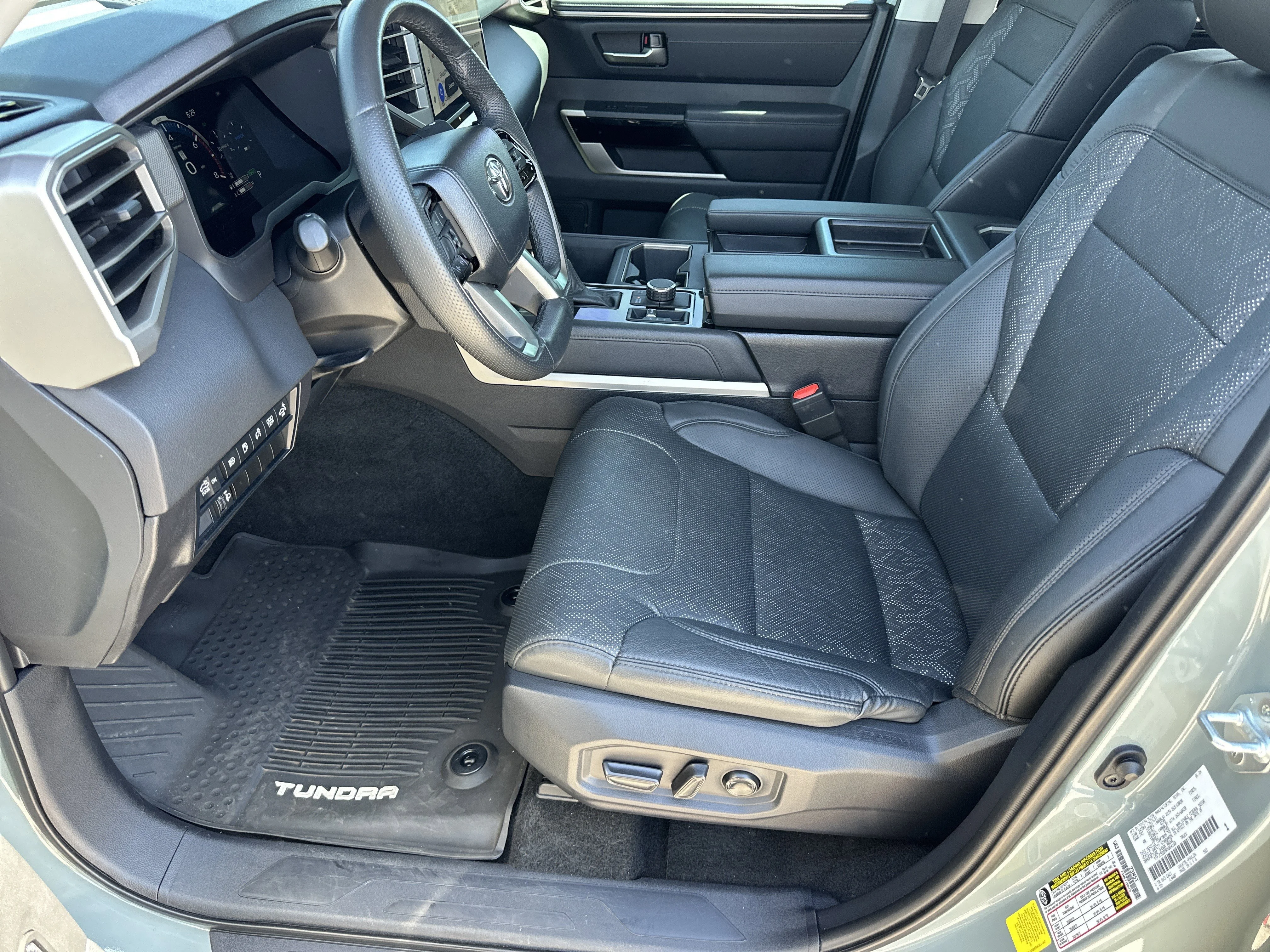Used 2024 Lunar Rock Toyota Limited HV image 9