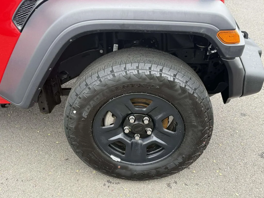 Used 2025 Red Jeep Sport image 12