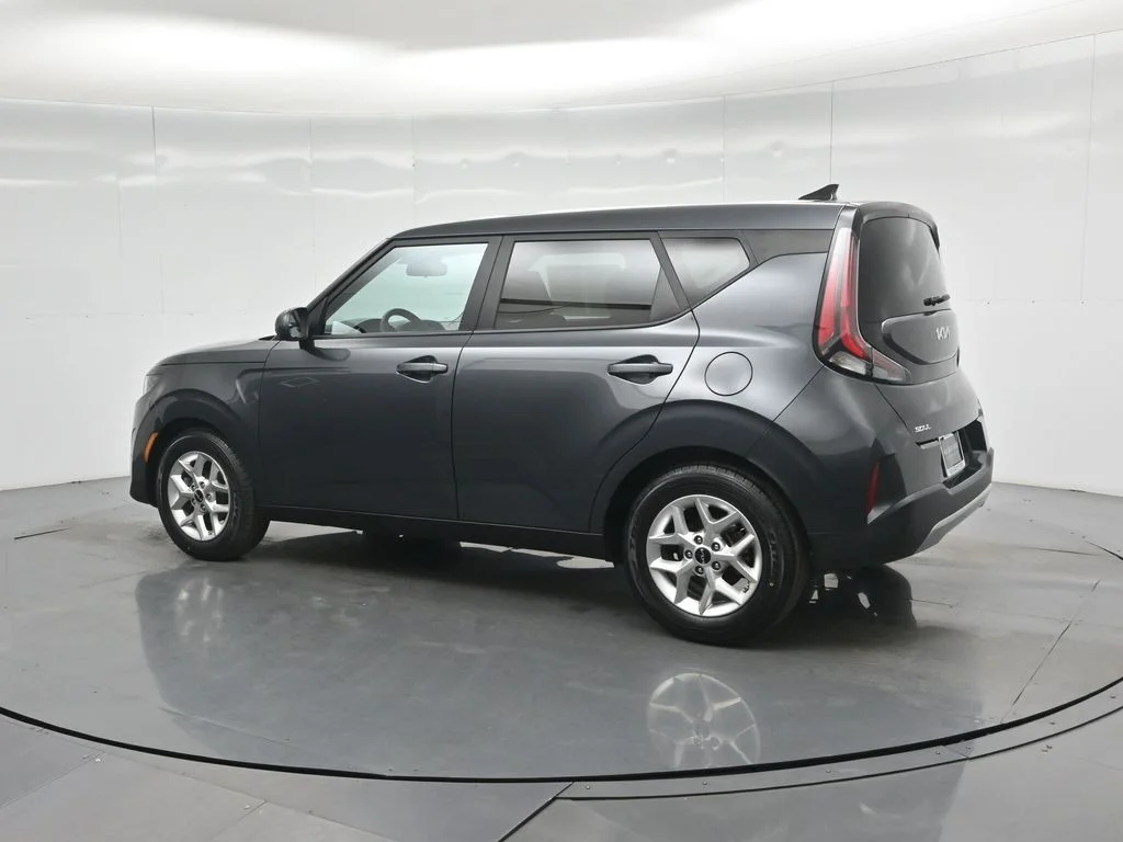 Used 2023 Gray Kia LX image 7