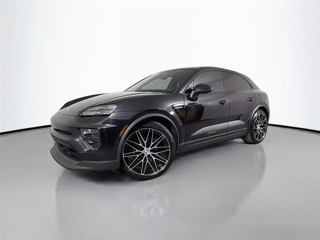 2026 Porsche Macan Electric