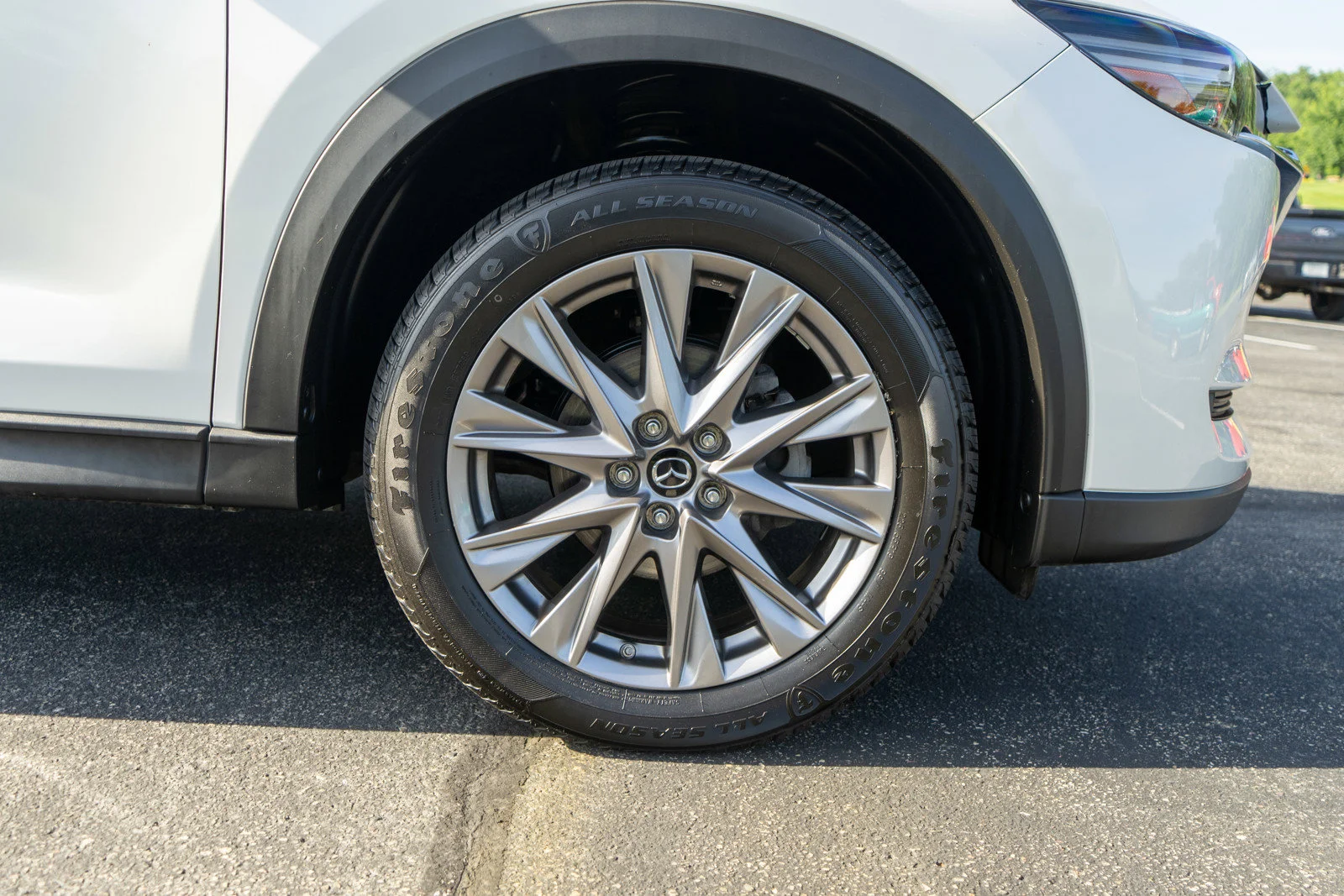 Used 2020 Snowflake White Pearl Mica Mazda Grand Touring image 11