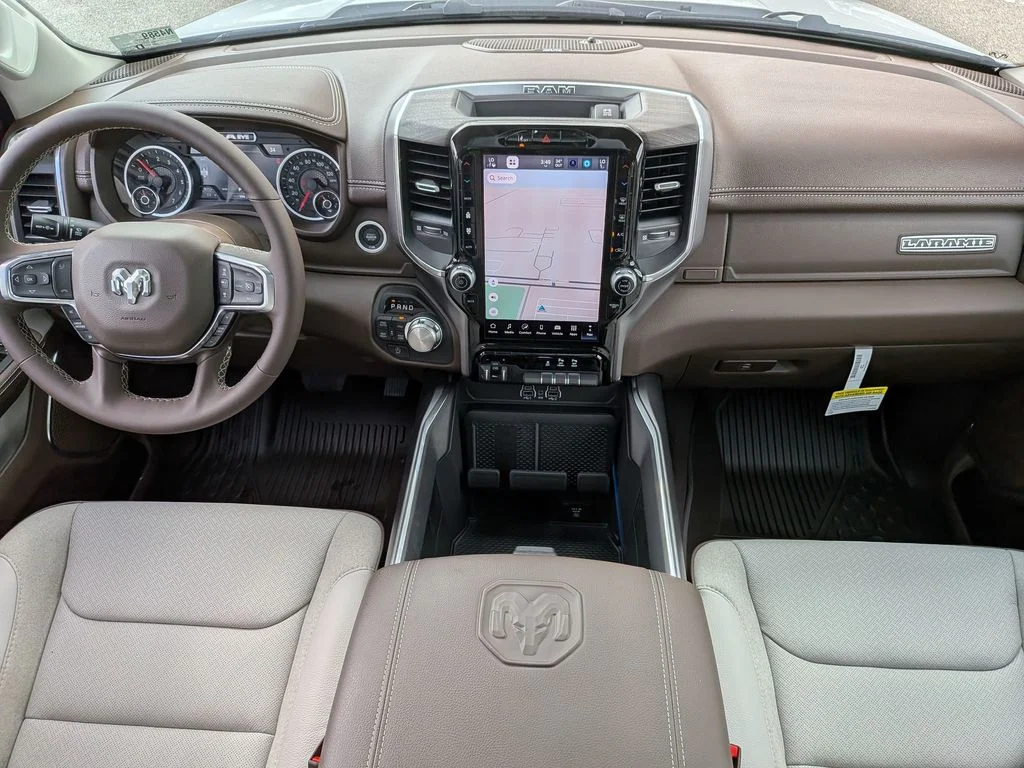 New 2026 White Ram Laramie image 27