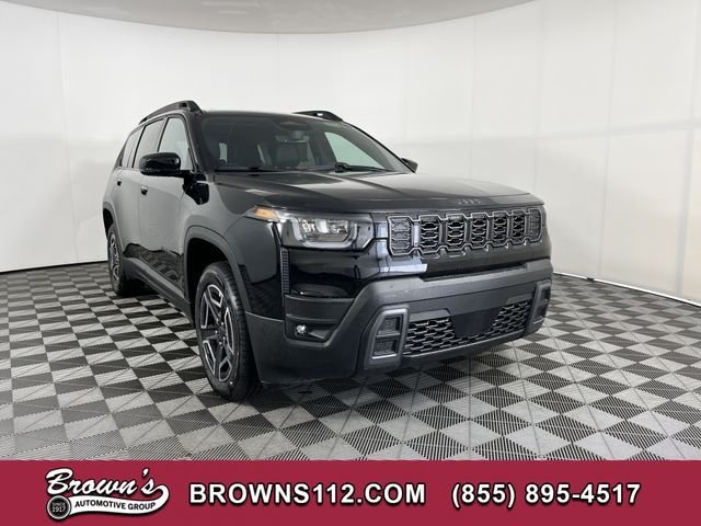 New 2026 Diamond Black Crystal Pearlcoat Jeep Limited image 1