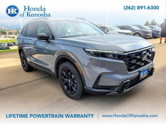 New 2027 Urban Gray Pearl Honda Sport-L Hybrid AWD image 3