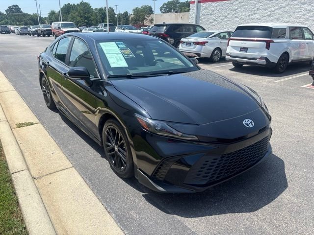 Used 2025 Black Toyota SE image 3