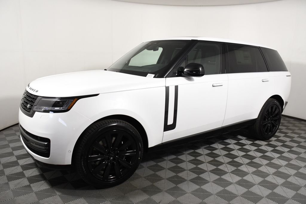 New 2026 Ostuni Perl Wh Land Rover SE image 2