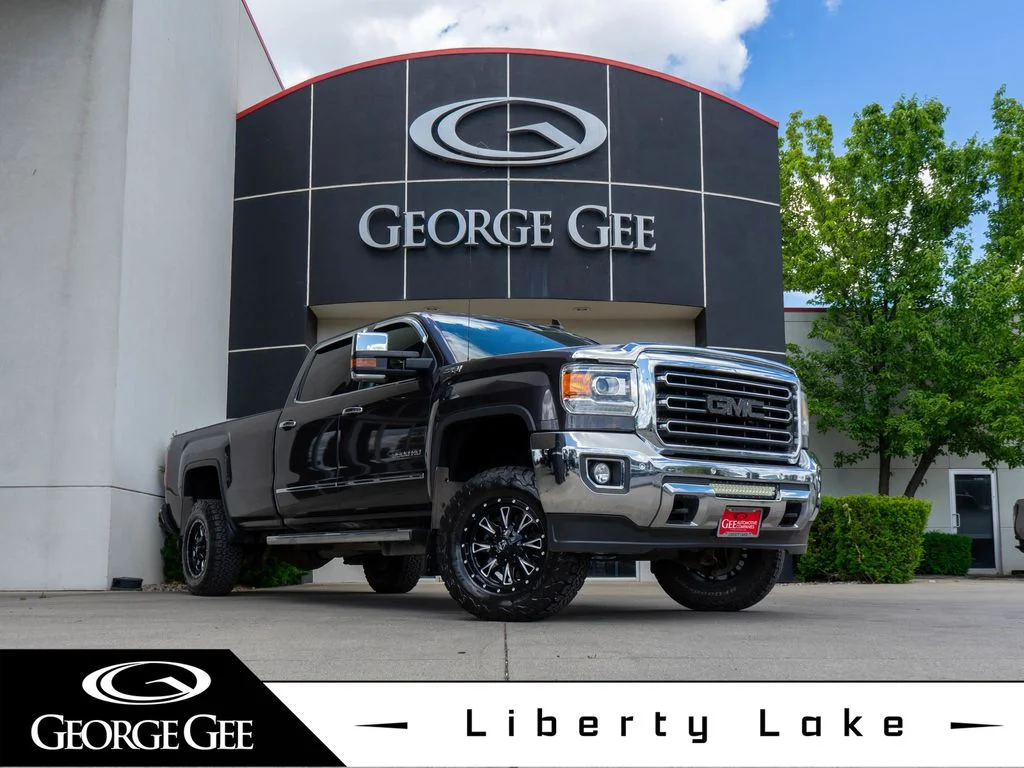 2016 GMC Sierra 4WD Crew Cab Standard Box SLT's photo