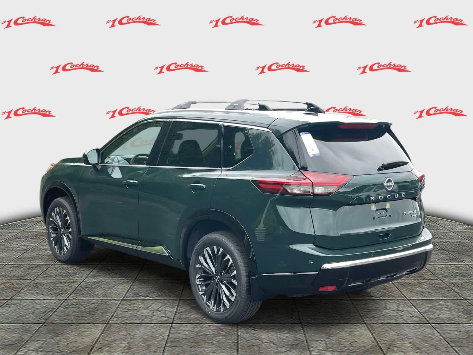 New 2026 Obsidian Green Nissan Platinum image 9
