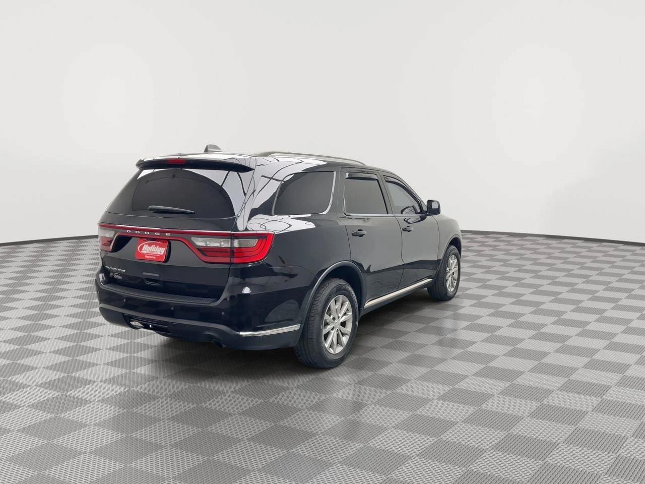 Used 2018 Black Dodge SXT AWD image 7