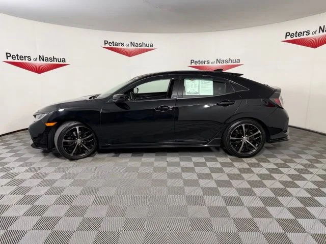 Used 2021 Black Honda Sport image 9