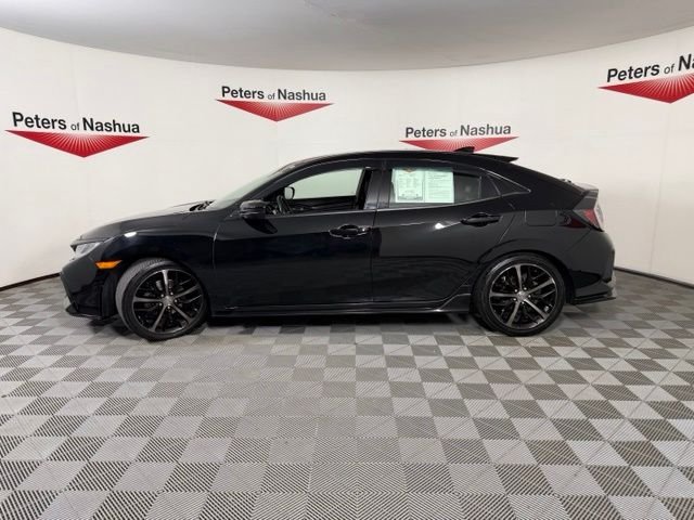 Used 2021 Crystal Black Pearl Honda Sport image 9