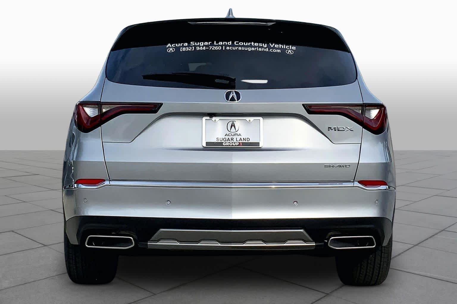 Used 2026 Solar Silver Metallic Acura w/Technology Package image 5