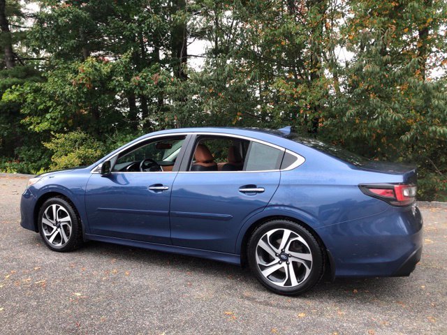 Used 2022 Abyss Blue Pearl Subaru Touring XT image 6