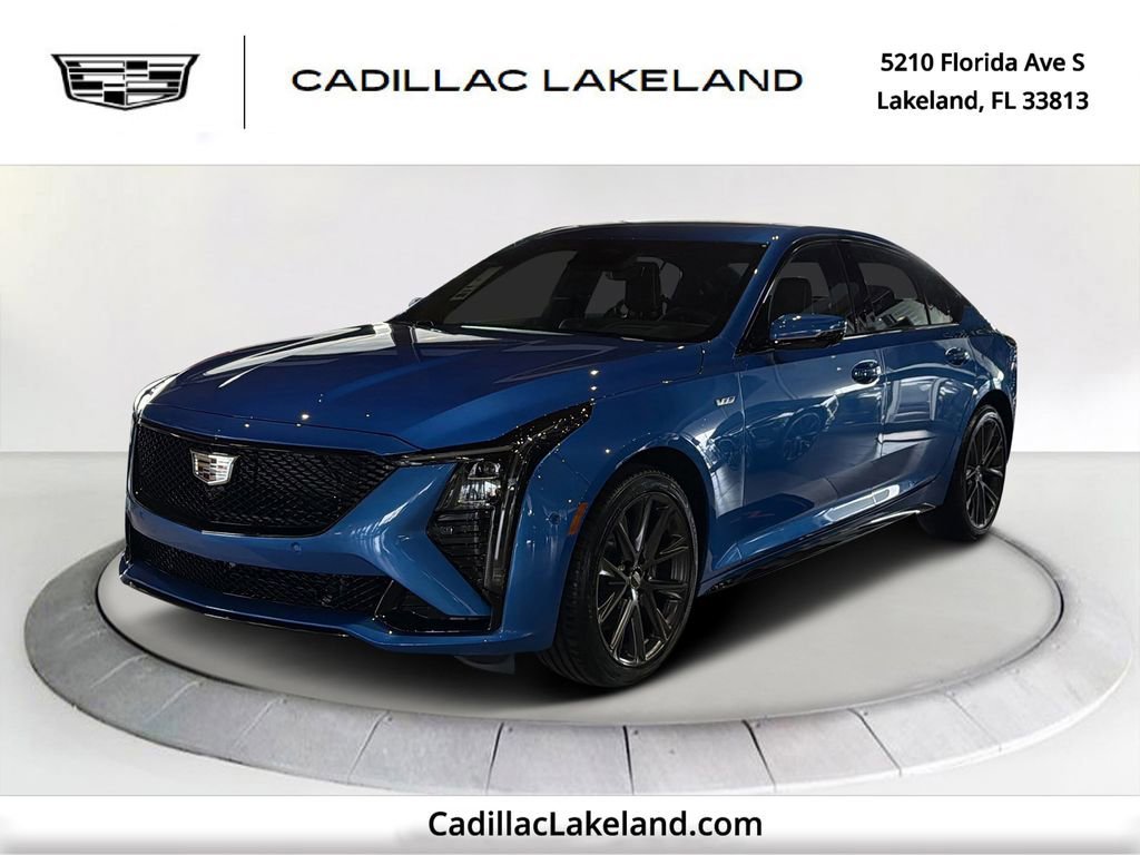 2026 Cadillac CT5 V-Series AWD's photo