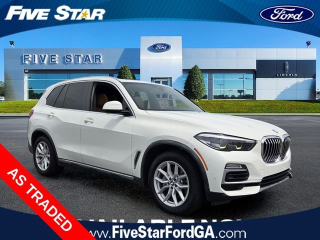 2019 BMW X5 xDrive40i
