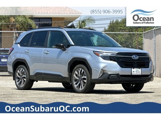 New 2026 ICE SILVER METALLIC Subaru Touring Hybrid image 2
