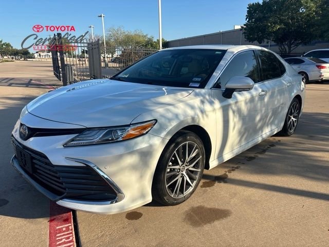 Certified Used 2023 Beige Toyota XLE image 1